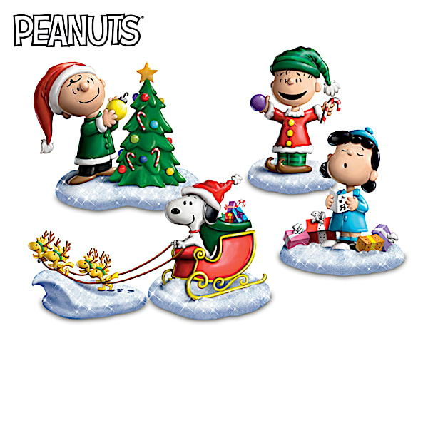 PEANUTS Merry Medleys Figurine Collection
