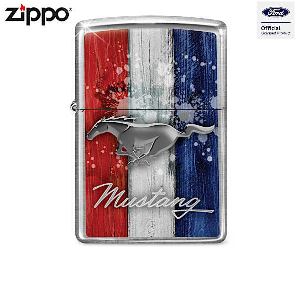 Zippo/ジッポー FORD MUSTANG 2005年製 フォード マスタング