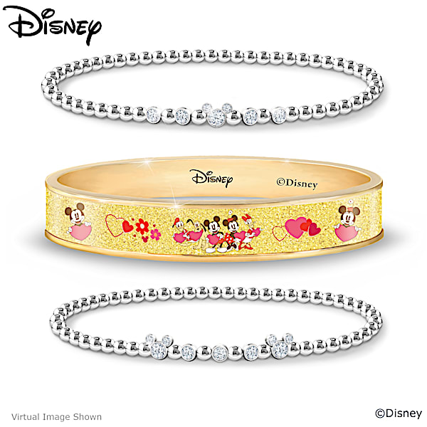 Disney bangle bracelets shop