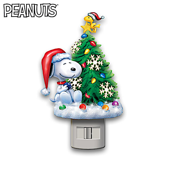 Peanuts night light top