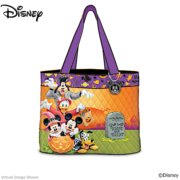 Bradford exchange disney magic tote new arrivals