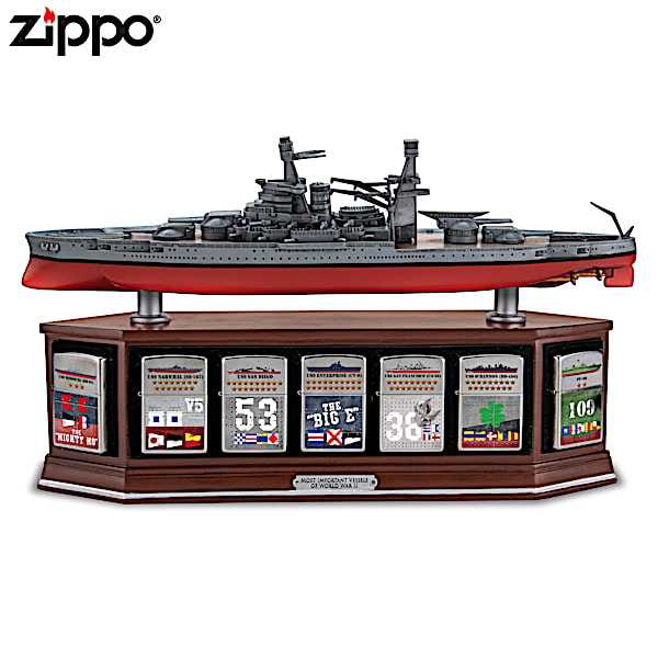 Historic Vessels Of WWII Zippo® Lighter Collection