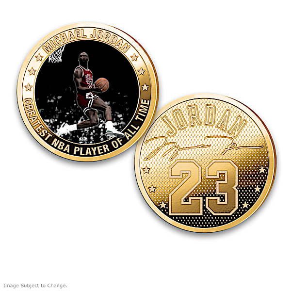 Michael Jordan 2-Time Slam Dunk Contest Champion NBA