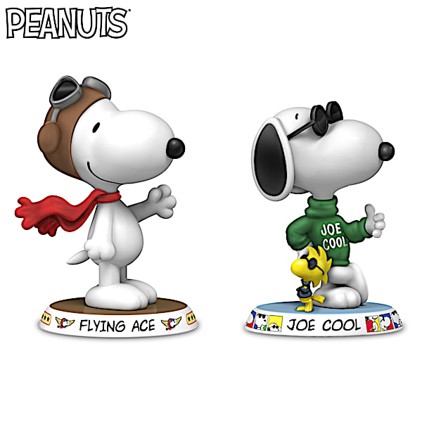 PEANUTS Snoopy Figurines Featuring His Many Alter Egos