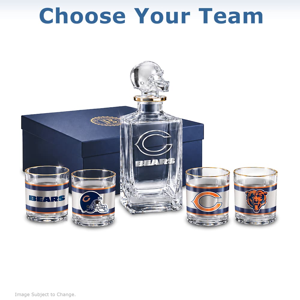 NFL Decanter Set