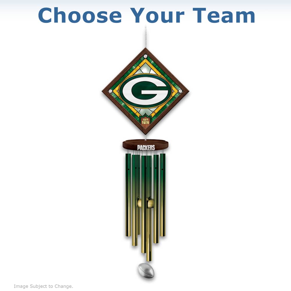 NFL Wind Chime