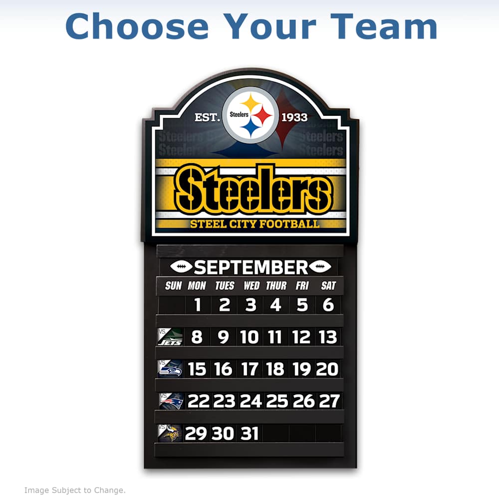 NFL Game Day Perpetual Calendar
